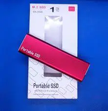 SSD Mobile Solid State Drive 2TB 1TB Storage Device Hard Drive Computer Portable USB 3.1 Mobile Hard Drives Solid State