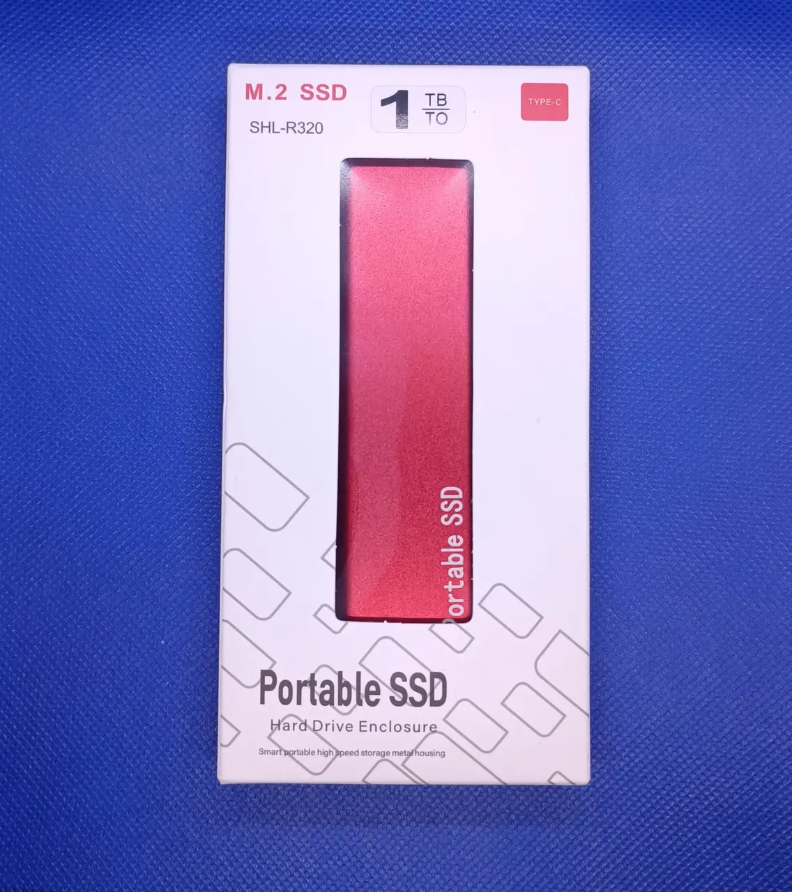 SSD Mobile Solid State Drive 2TB 1TB Storage Device Hard Drive Computer Portable USB 3.1 Mobile Hard Drives Solid State