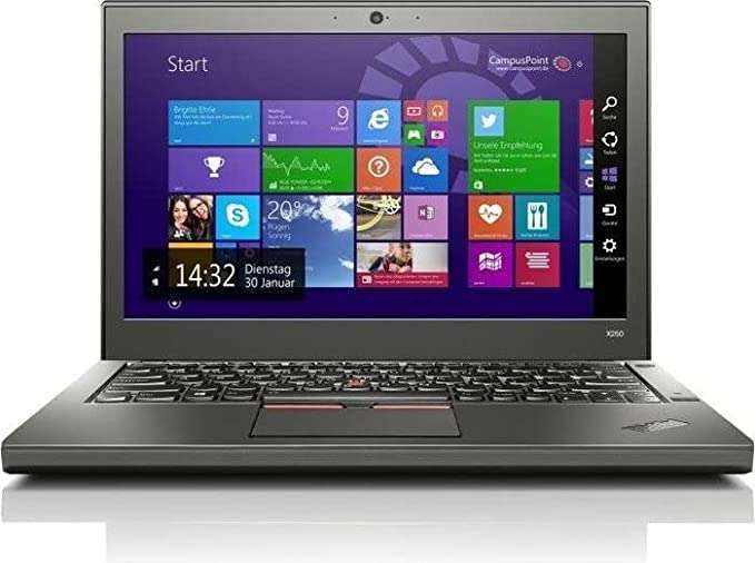 Refurbished Laptop Lenovo Thinkpad T430 Core i5 3th Gen 4GB+500GB+12.5" Windows 10 Refurbished Lenovo Laptops Notebook Black 12 inch