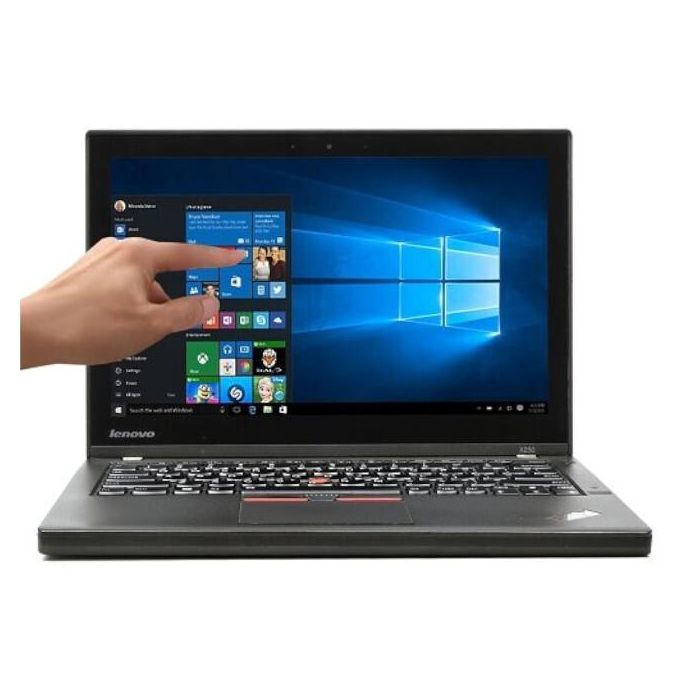 Refurbished Laptop Lenovo Thinkpad x250/x240 Core i5 5th Gen 4GB+500GB+12.5" Windows 10 Refurbished Lenovo Laptops Notebook Black 12 inch