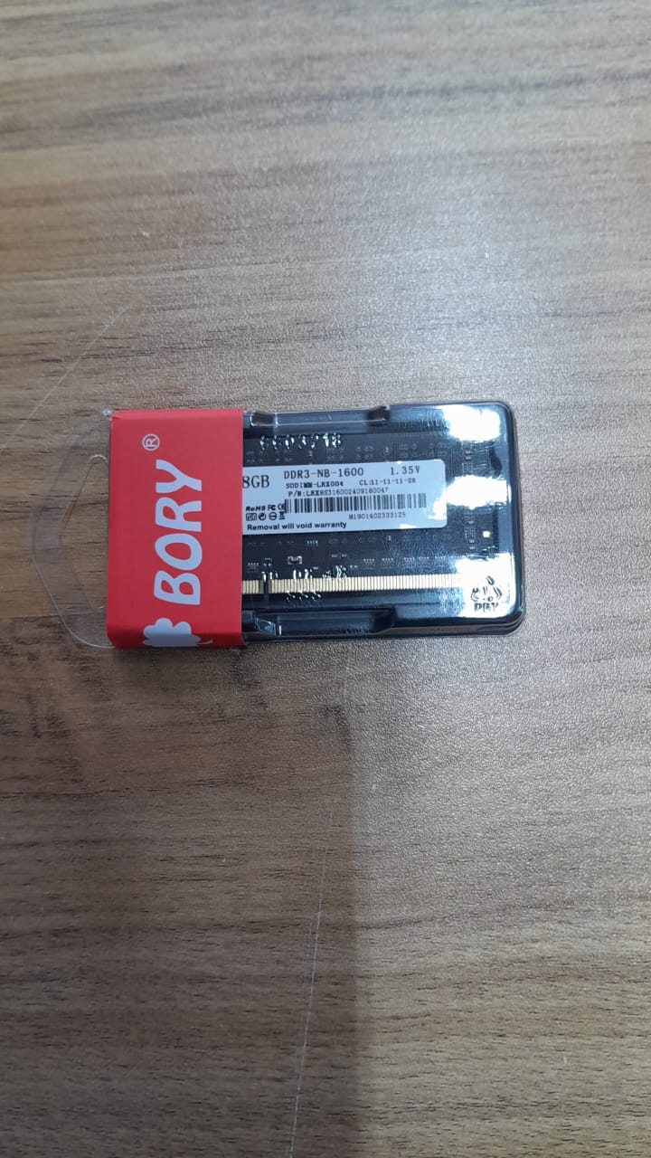 Bory Pc3l 12800s 1600mhz 8gb laptop memory ram / Desktop Memory Ram Notebook High Performance Laptop/Desktop Memory PC Computer Memory RAM