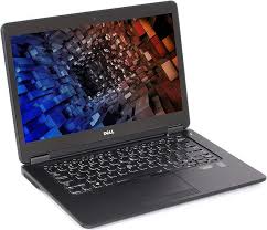 Refurbished Dell Latitude E7450 Intel Core i5 4th Generation 8GB RAM 500 GB HDD Storage 14 Inches HD Display Refurbished Laptops Notebook Computers