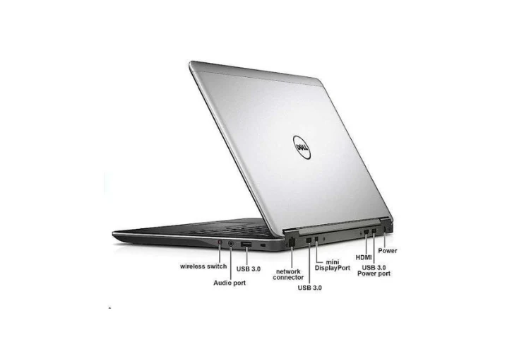 Refurbished Dell Latitude E7440 Intel Core i5 4th Generation 8GB RAM 128 GB ssd Storage 14 Inches HD Display Refurbished Laptops Notebook Computers