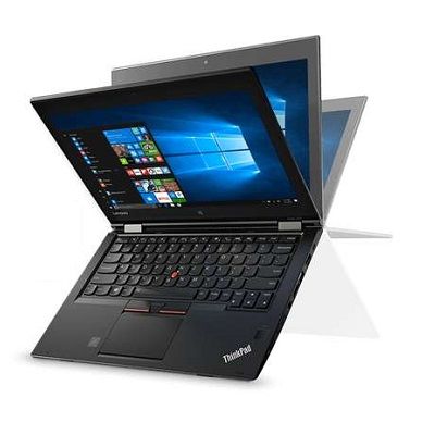 Touchscreen Refurbished LENOVO YOGA 11E 4GB RAM 128GB SSD REFURBISHED LAPTOP , BLACK , 12" INCH , INSTALLED WINDOWS 10 PRO