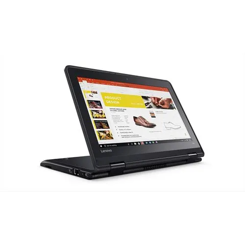 Touchscreen Refurbished LENOVO YOGA 11E 4GB RAM 128GB SSD REFURBISHED LAPTOP , BLACK , 12" INCH , INSTALLED WINDOWS 10 PRO