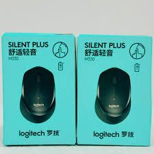 Logitech M330 Silent Plus Wireless Mouse with USB Nano Receiver..silent clicking ,low power usage ,very stlylish mouse (copy)
