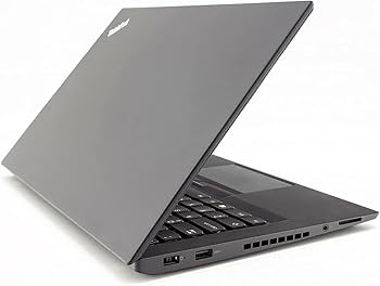 (SPECIAL OFFER) Lenovo ThinkPad T460s | Core i5 6TH Gen | 8GB RAM | 256gb ssd | Refurbished Laptop Computer | Notebook Black 14 inch