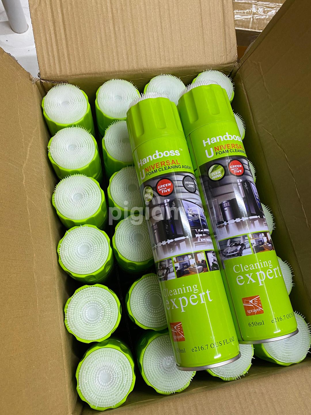 {OFFER }New HANDBOSS UNIVERSAL FOAM CLEANER For Electronics and Shoe Treatments & Polishes