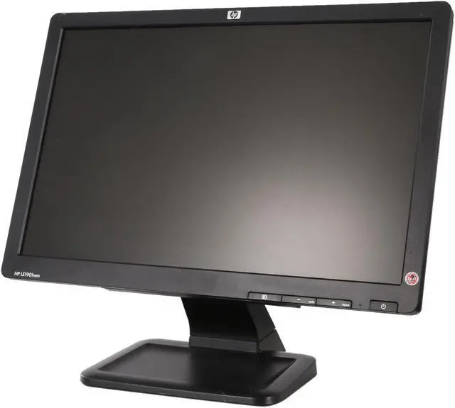 refurbished  hp 19 INCH MONITOR SCREEN [TFT] vga port 1440 x 900,19inch tft monitor ,hp monitor 19inch.refublished 19 inch hp wide monitor