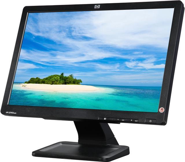 refurbished  hp 19 INCH MONITOR SCREEN [TFT] vga port 1440 x 900,19inch tft monitor ,hp monitor 19inch.refublished 19 inch hp wide monitor