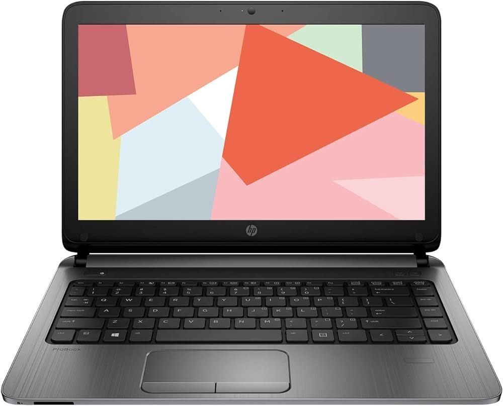 Limited Time Offer Refurbished HP Probook 430 G1 Core I3 4th Generation 8GB Ram 500GB SSD 14 Inch Screen Size Ultra Slim Laptop With Windows 10 and Office 2016 ,