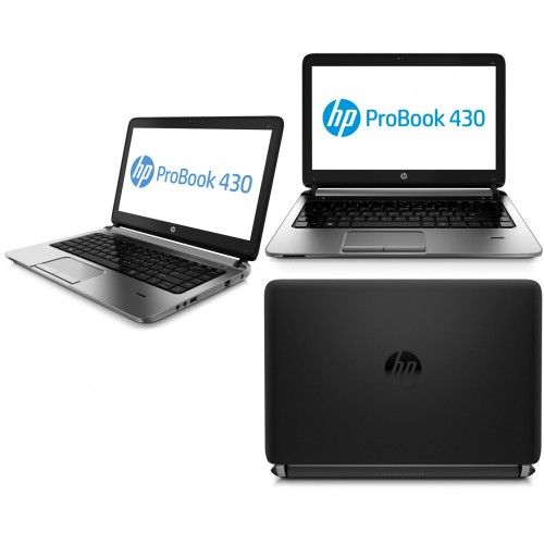 Limited Time Offer Refurbished HP Probook 430 G1 Core I3 4th Generation 8GB Ram 500GB SSD 14 Inch Screen Size Ultra Slim Laptop With Windows 10 and Office 2016 ,