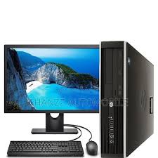 HP complete computer set desktop core i5 2nd gen 8gb 500gb hdd windows 10 pro installed,office 2019, 19 inches wide monitor, Refurblished computer full set desktop.