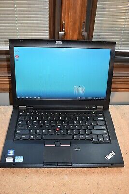 {I5+4GB+256GB} Refurbished Laptop Lenovo Thinkpad T420s Core i5 2nd Gen 4GB+256GB SSD +12.5" Windows 10 Refurbished Lenovo Laptops Notebook Black 12 inch