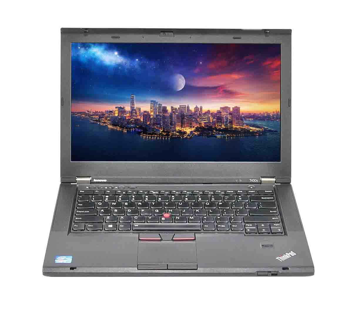 {I5+4GB+256GB} Refurbished Laptop Lenovo Thinkpad T420s Core i5 2nd Gen 4GB+256GB SSD +12.5" Windows 10 Refurbished Lenovo Laptops Notebook Black 12 inch