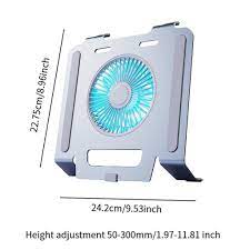 heavy duty Aluminum Laptop Stand With Cooling Fan For IPad Tablet Bracket IPad Notebook,mackbook