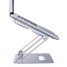 heavy duty Aluminum Laptop Stand With Cooling Fan For IPad Tablet Bracket IPad Notebook,mackbook