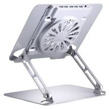 heavy duty Aluminum Laptop Stand With Cooling Fan For IPad Tablet Bracket IPad Notebook,mackbook
