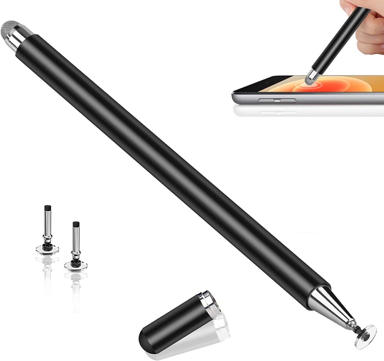 Universal Stylus Pen for all touch screen devices like Apple iPhone/iPad, Samsung Phone/Galaxy Tab touch pad, other touch pad or laptop
