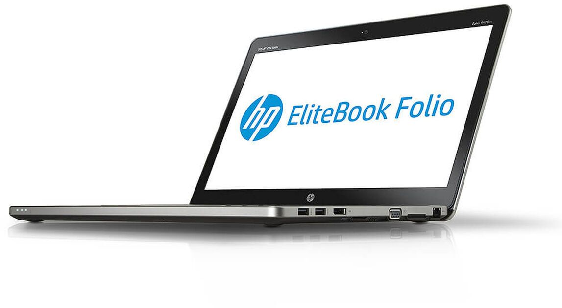 Refurbished HP Elitebook folio 9480M  Core I7 4th Generation 8GB Ram 500gb  14 Inch Screen Size Ultra Slim Laptop With Windows 10 and Offi