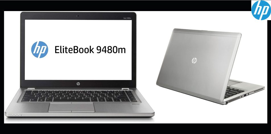 Refurbished HP Elitebook folio 9480M  Core I7 4th Generation 8GB Ram 500gb  14 Inch Screen Size Ultra Slim Laptop With Windows 10 and Offi