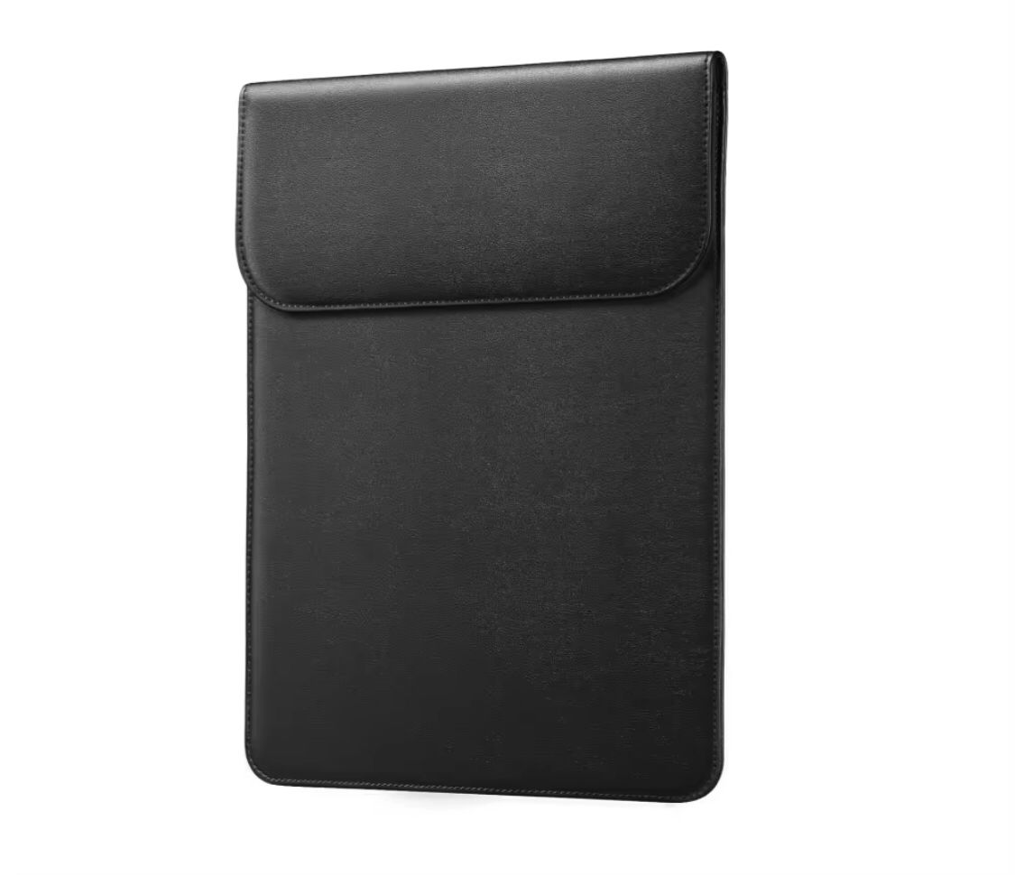 (HOT DEAL)14 INCH new leather laptop sleeve,laptop sleeve waterproof,14 inch for 13.3 to 14 inch laptop leather sleeve .new leather pure sleeve .