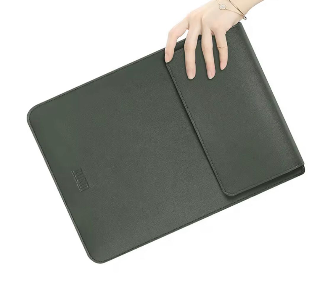 (HOT DEAL)14 INCH new leather laptop sleeve,laptop sleeve waterproof,14 inch for 13.3 to 14 inch laptop leather sleeve .new leather pure sleeve .