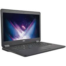 Refurbished Dell Latitude E7450 Intel Core i5 4th Generation 8GB RAM 500 GB HDD Storage 14 Inches HD Display Refurbished Laptops Notebook Computers