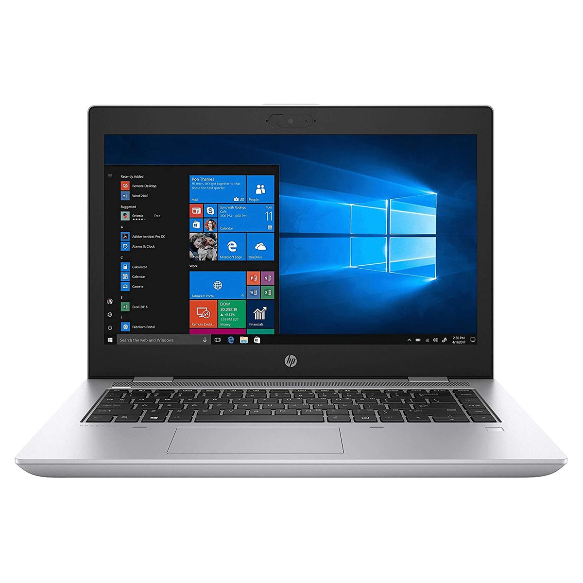 Refurbished Hp Probook 430 G6 8th Gen Laptop - Intel Core i5 - 8GB RAM 256GB SSD ROM - 13.3'' Windows 10 Notebook