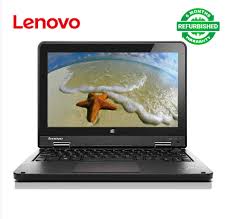 (FREE LAPTOP SLEEVE)Refurbished lenovo intel pentium 11E intel pentium 4gb Ram 128gb ssd 11.6 Inch Screen Size Ultra Slim Laptop With Windows 10 and Office 2016