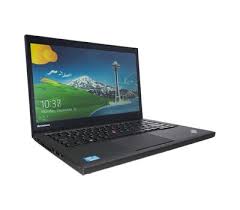 Refurbished Laptop Lenovo ThinkPad T450 Core i5 5th Gen 8GB+500GB HDD+14" Windows 10 Refurbished Lenovo Laptops Notebook Black 14 inch
