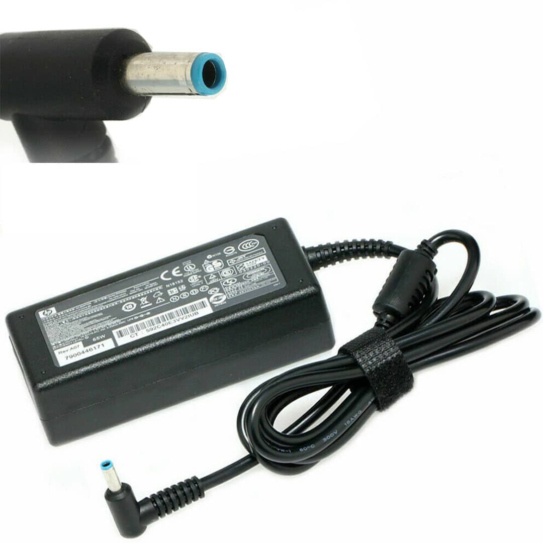 EX-UK hp blue pin  19.5/3.33A output ,original laptop charger ,HP adapter 65w ,original adapter from hp