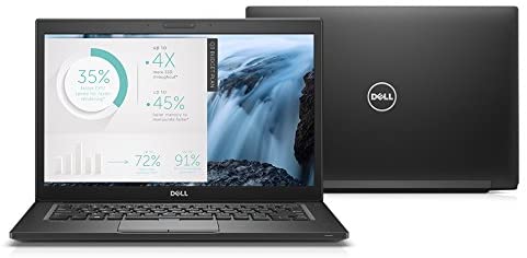 Refurbished Dell 7280  Core I7 11th  Gen 16GB Ram 512ssd  14 Inch Screen Size Ultra Slim Laptop With Windows 11 and Office 2021