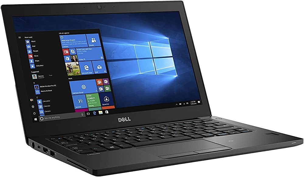 Refurbished Dell 7280  Core I7 11th  Gen 16GB Ram 512ssd  14 Inch Screen Size Ultra Slim Laptop With Windows 11 and Office 2021
