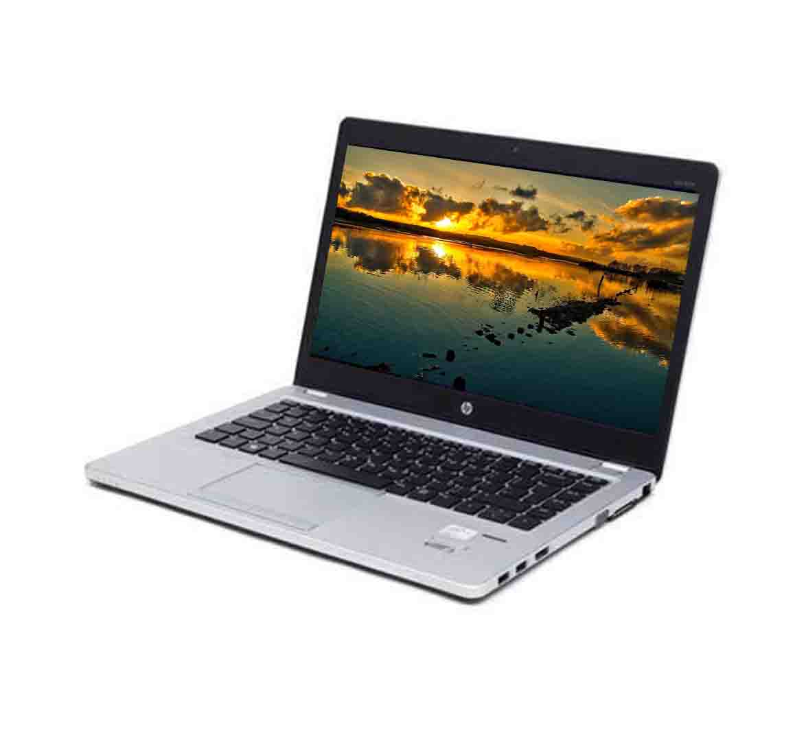 Refurbished HP Elitebook folio 9470M Core I5 4th Generation 8GB Ram 500GB 14 Inch Screen Size Ultra Slim Laptop With Windows 10 and Office 2016