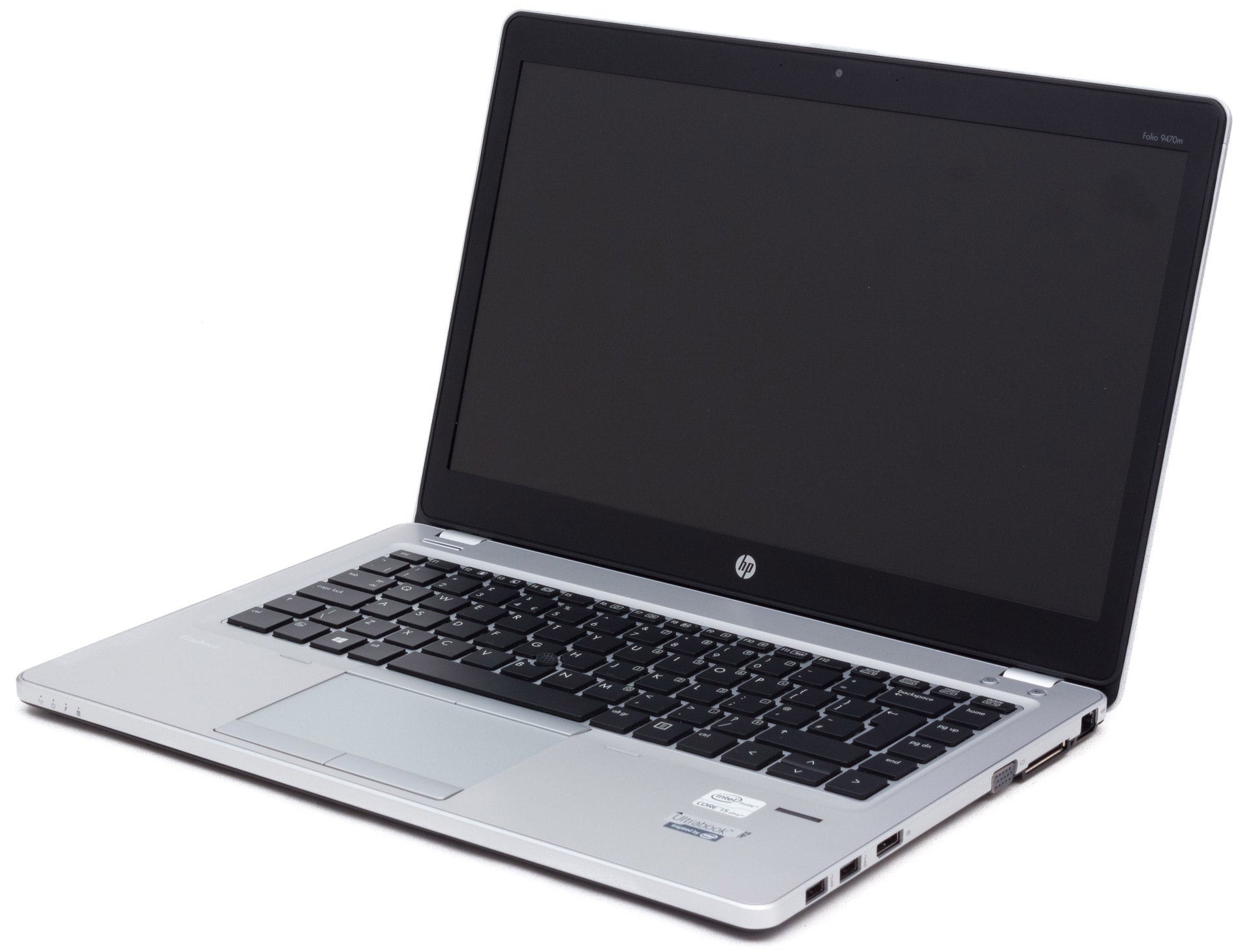 Refurbished HP Elitebook folio 9470M Core I5 4th Generation 8GB Ram 500GB 14 Inch Screen Size Ultra Slim Laptop With Windows 10 and Office 2016