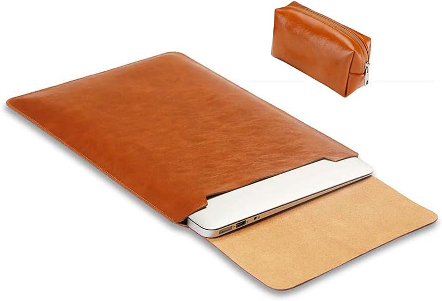 (HOT DEAL)13.3 INCH new leather laptop sleeve,laptop sleeve waterproof,13inch,for 12. to 13inch laptop leather sleeve .new leather pure sleeve
