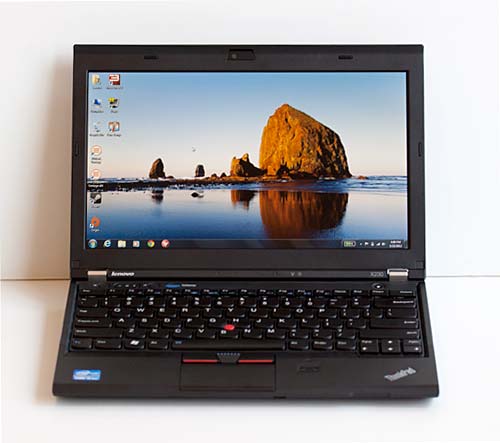 (WITH FREE LAPTOP SLEEVE)Refurbished Laptop Lenovo Thinkpad x230 Core i5 3th Gen 4GB+500GB HDD+12.5" Windows 10 Refurbished Lenovo Laptops Notebook Black 12.5 inch