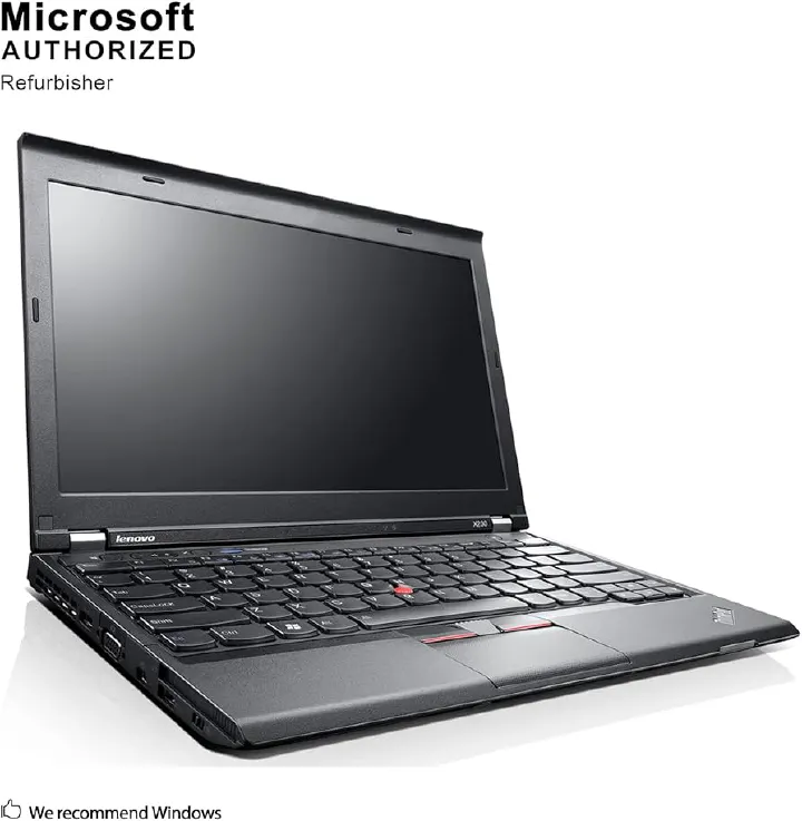 Refurbished Laptop Lenovo Thinkpad x230 Core i5 3th Gen 8GB+128GB SSD+12.5" Windows 10 Refurbished Lenovo Laptops Notebook Black 12.5 inch