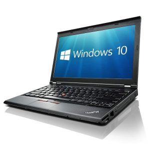 Refurbished Laptop Lenovo Thinkpad x230 Core i5 3th Gen 8GB+128GB SSD+12.5" Windows 10 Refurbished Lenovo Laptops Notebook Black 12.5 inch