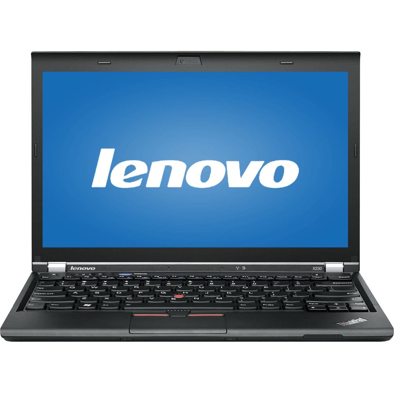 Refurbished Laptop Lenovo Thinkpad x230 Core i5 3th Gen 8GB+128GB SSD+12.5" Windows 10 Refurbished Lenovo Laptops Notebook Black 12.5 inch