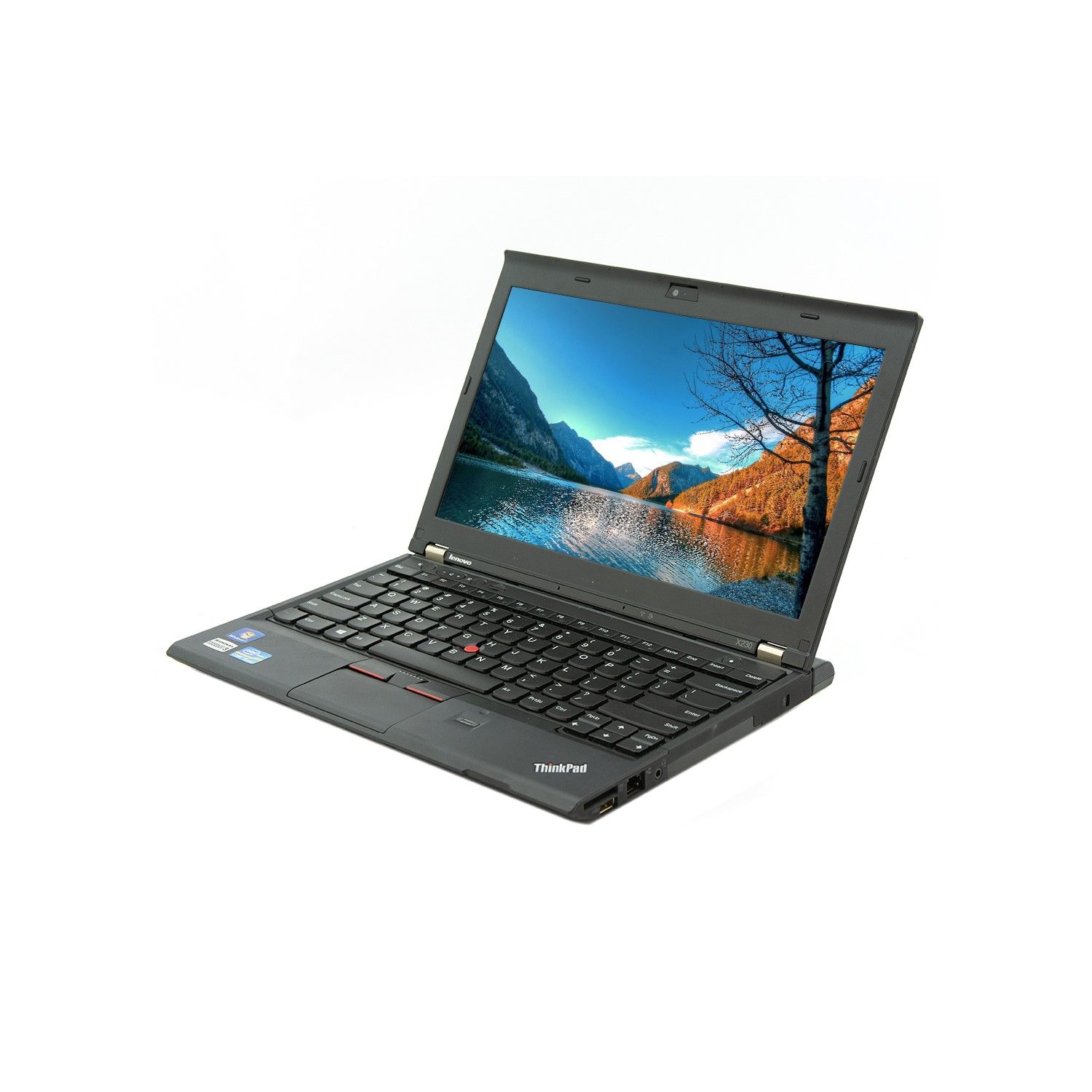 Refurbished Laptop Lenovo Thinkpad x230 Core i5 3th Gen 8GB+128GB SSD+12.5" Windows 10 Refurbished Lenovo Laptops Notebook Black 12.5 inch