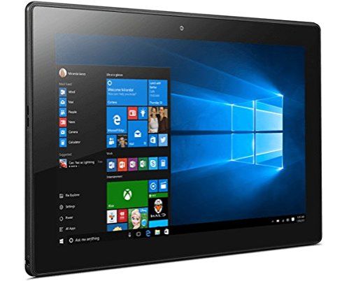 (4GB+128GB)Refurbishhed Lenovo Miix320-101CR Ideapad Tablet Intel ATOM x5-Z8350 4GB Ram 128GB SSD Storage 10.1''INCH windows 10,office 2016 , windows Tablet