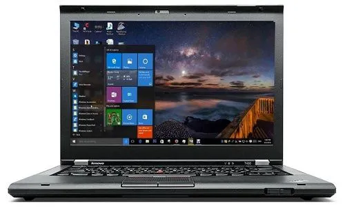 Refurbished Laptop Lenovo Thinkpad T430 Intel Core i5 3th Gen 4GB+128GB SSD+12.5" Windows 10 Refurbished Lenovo Laptops Notebook Black 14 inch