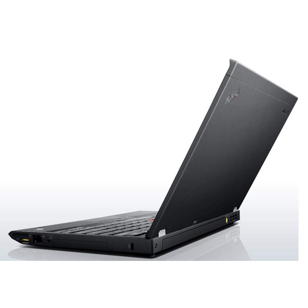 Refurbished Laptop Lenovo Thinkpad x230 Core i5 3th Gen 8GB+256gb ssd +14" Windows 10 Refurbished Lenovo Laptops Notebook Black 12.5 inch.