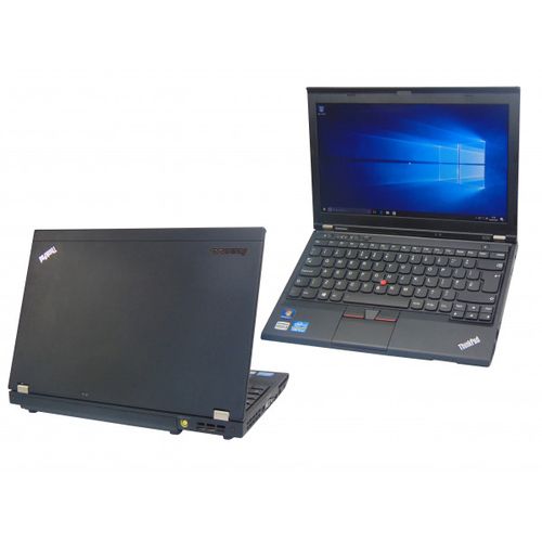 Refurbished Laptop Lenovo Thinkpad x230 Core i5 3th Gen 8GB+256gb ssd +14" Windows 10 Refurbished Lenovo Laptops Notebook Black 12.5 inch.