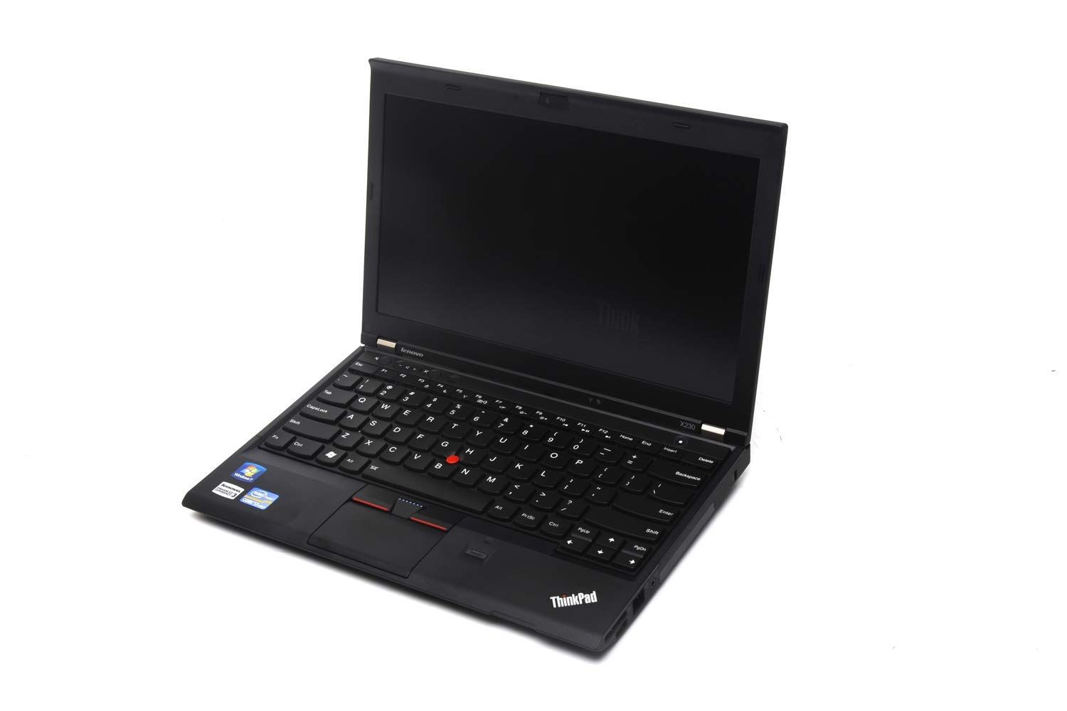 Refurbished Laptop Lenovo Thinkpad x230 Core i5 3th Gen 8GB+256gb ssd +14" Windows 10 Refurbished Lenovo Laptops Notebook Black 12.5 inch.