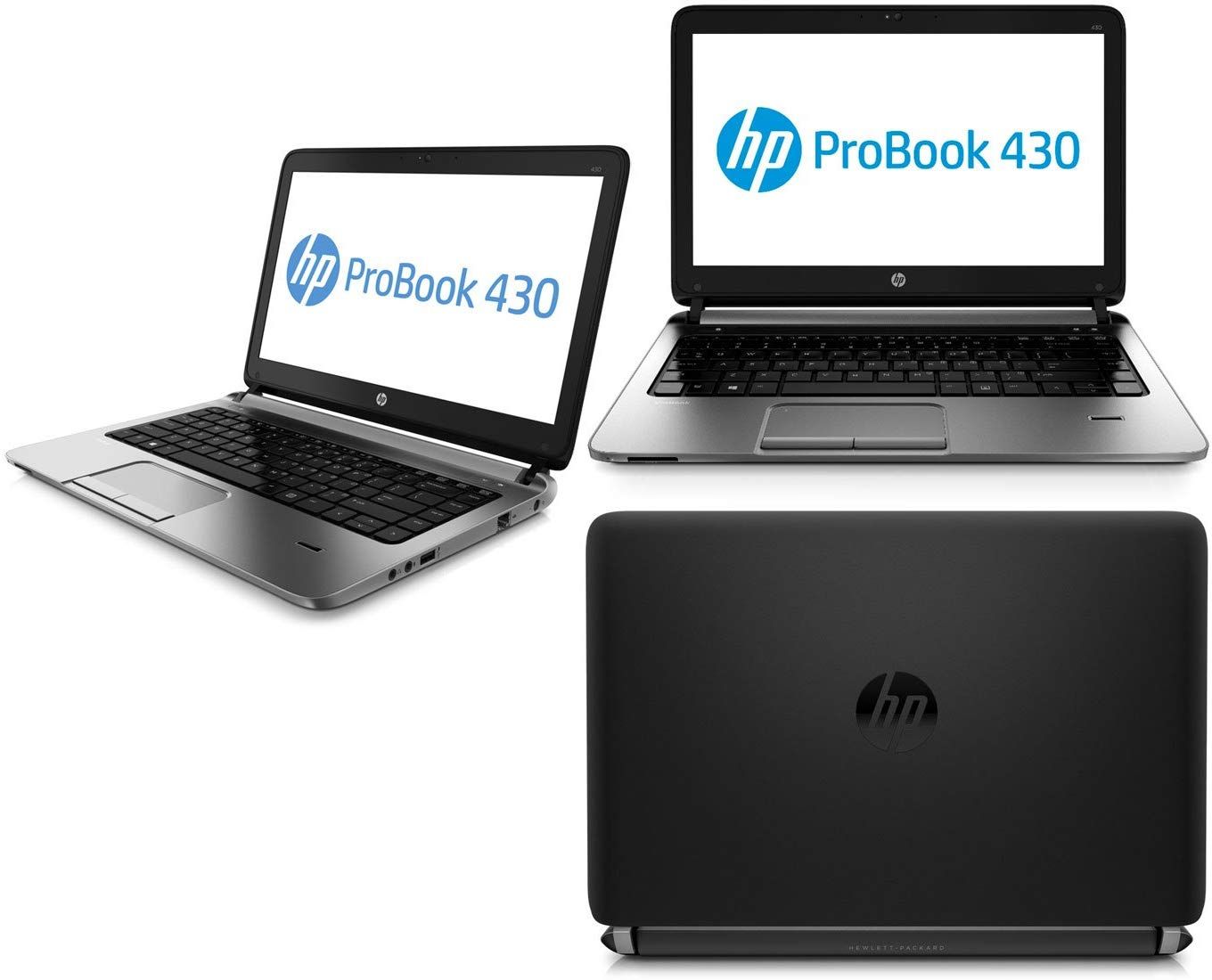 (i5+8GB+256GB)Refurbished Hp ProBook 430 G3 Laptop i5 6th 8GB RAM 256GB SSD ROM 13.3" Windows 10 Notebook Bluetooth Webcam refurbished hp laptops,finger print sensor
