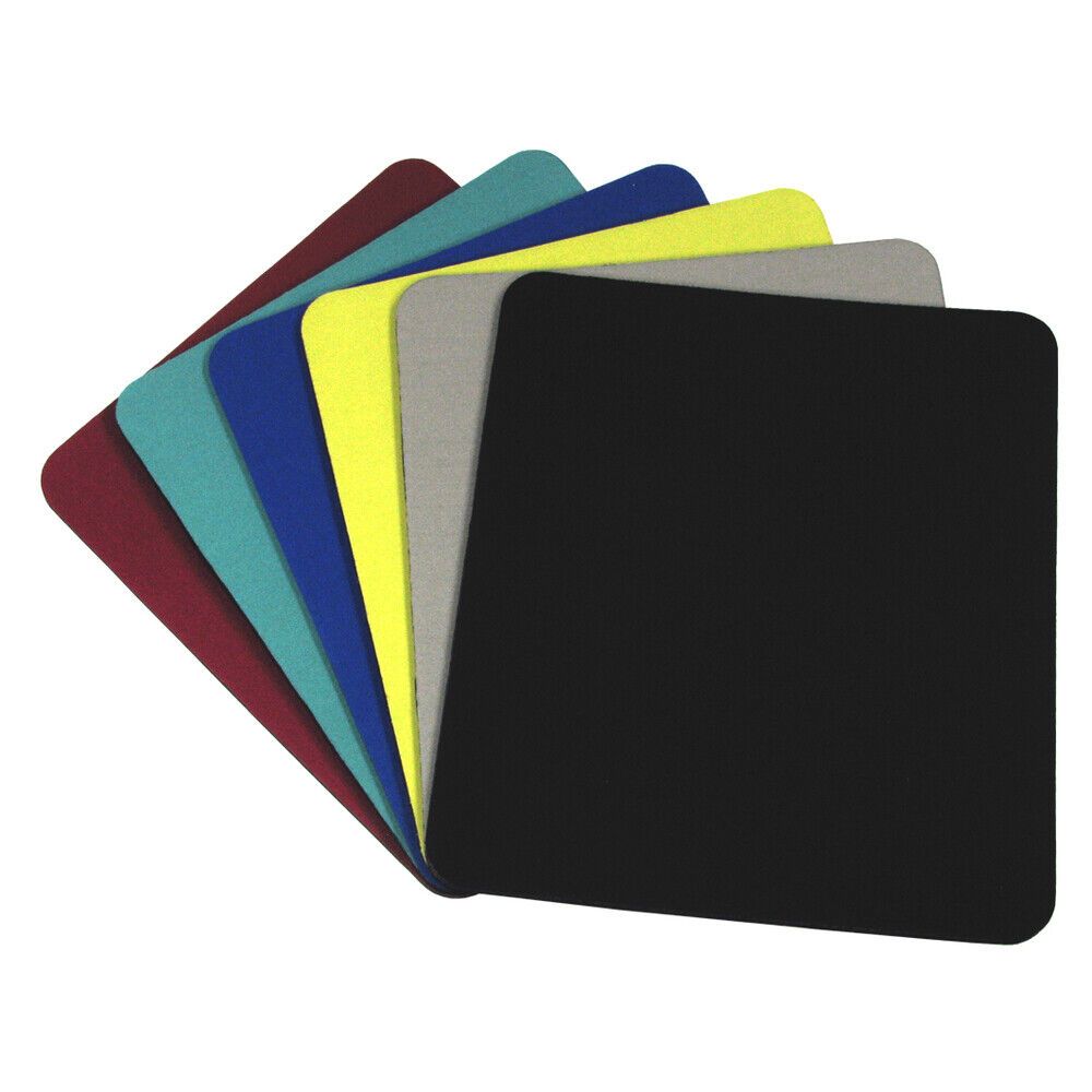 Mouse Pads Precision Overlock Small Mouse Pad, Classic Anti-Skid Mouse Pad Natural Rubber
