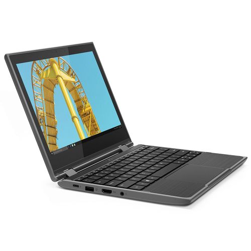 Refurbished lenovo 100e intel pentium 4gb Ram 128gb ssd 11.6 Inch Screen Size Ultra Slim Laptop With Windows 10 and Office 2016 type c port 3.0 usb port